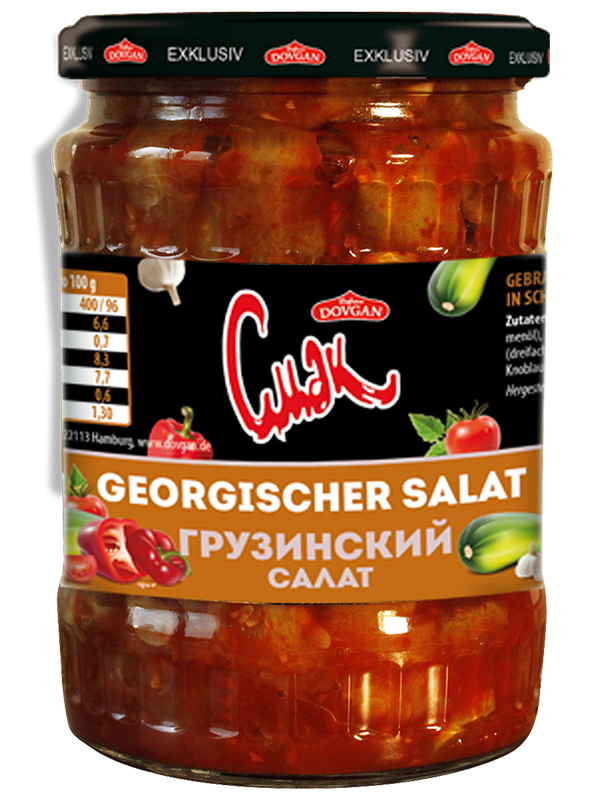 Cmak Salat georgische Art 530g Cmak Salat georgische Art 530g
