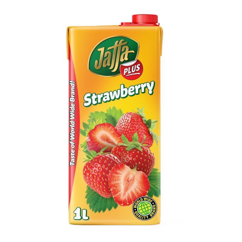 Jaffa Plus Erdbeersaft 1 liter