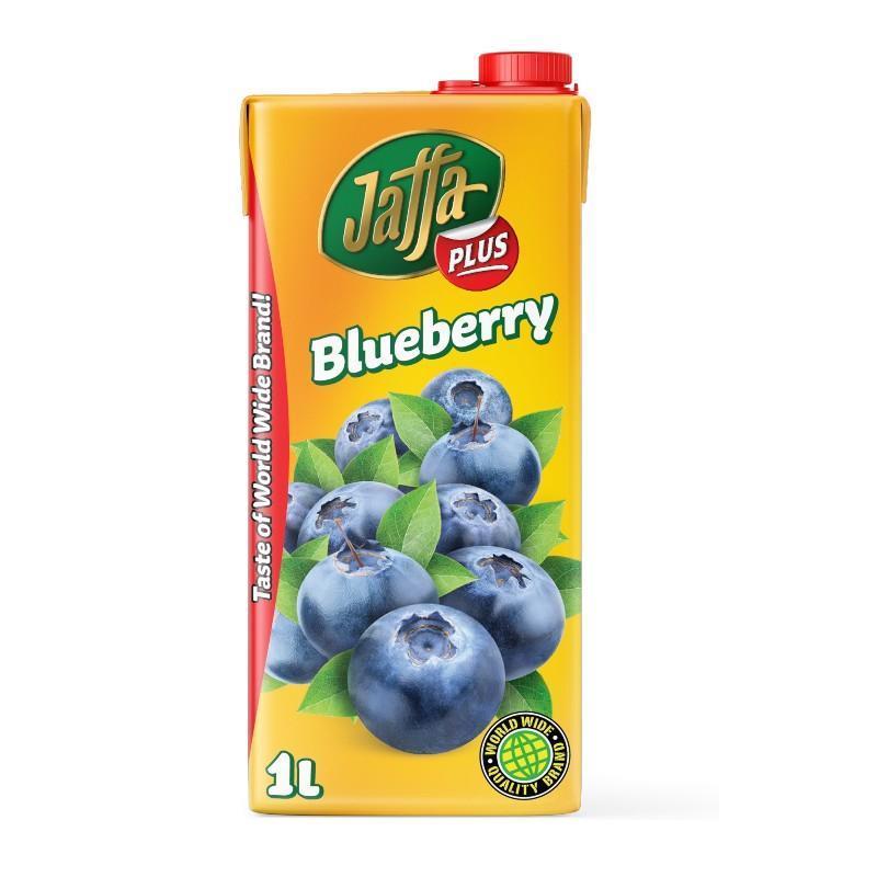 Jaffa Plus Blaubeersaft 1 liter