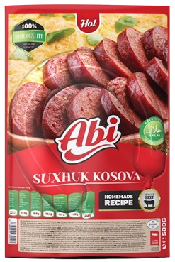 Abi Suxhuk Kosova hot 500g