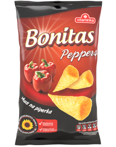 Bonitas Chips Paprika Geschmack Vitaminka 60g