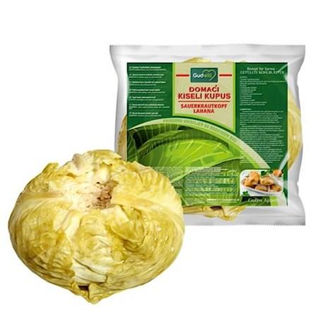 Gudwill Sauerkrautköpfe im Vakuum kg