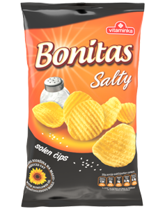 Bonitas Chips gesalzen Vitaminka 60g