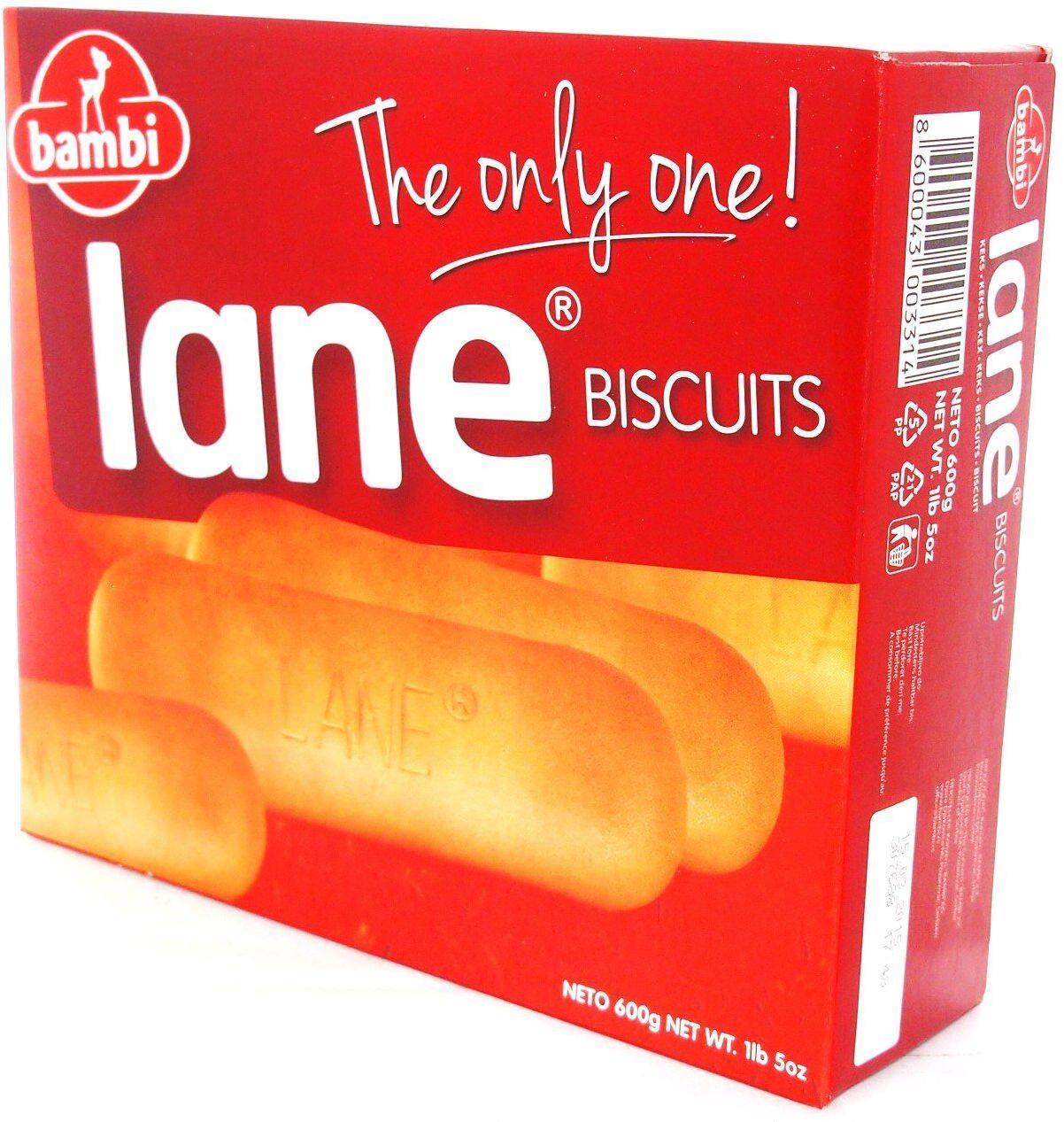 Lane Keks Biscuit Bambi 600g