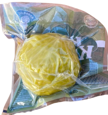 Kiseli Kupus Lahana Kohl Sauerkrautkopf Vakuum kg Kiseli Kupus Lahana Kohl Sauerkrautkopf Vakuum kg