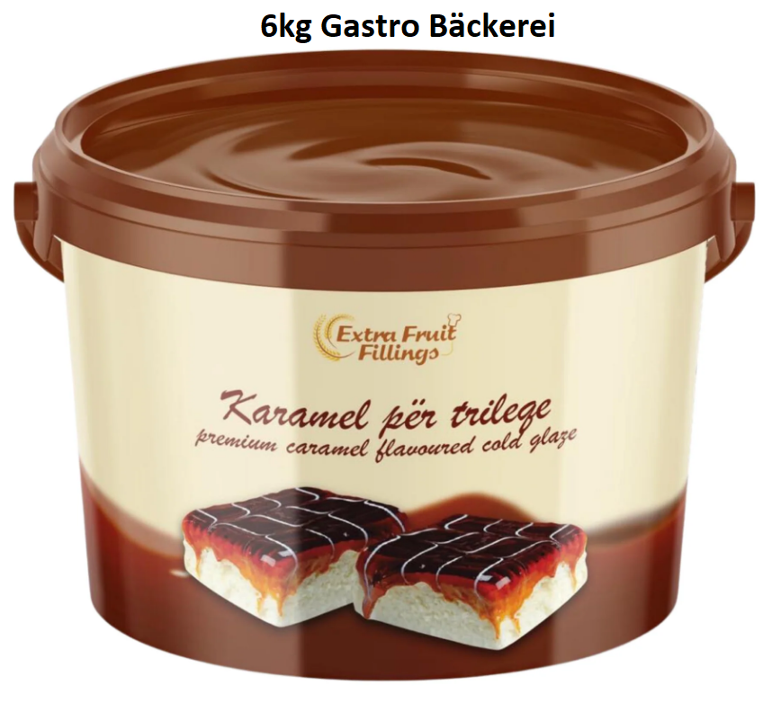 Trileqe Premium Karamell 6kg Gastro