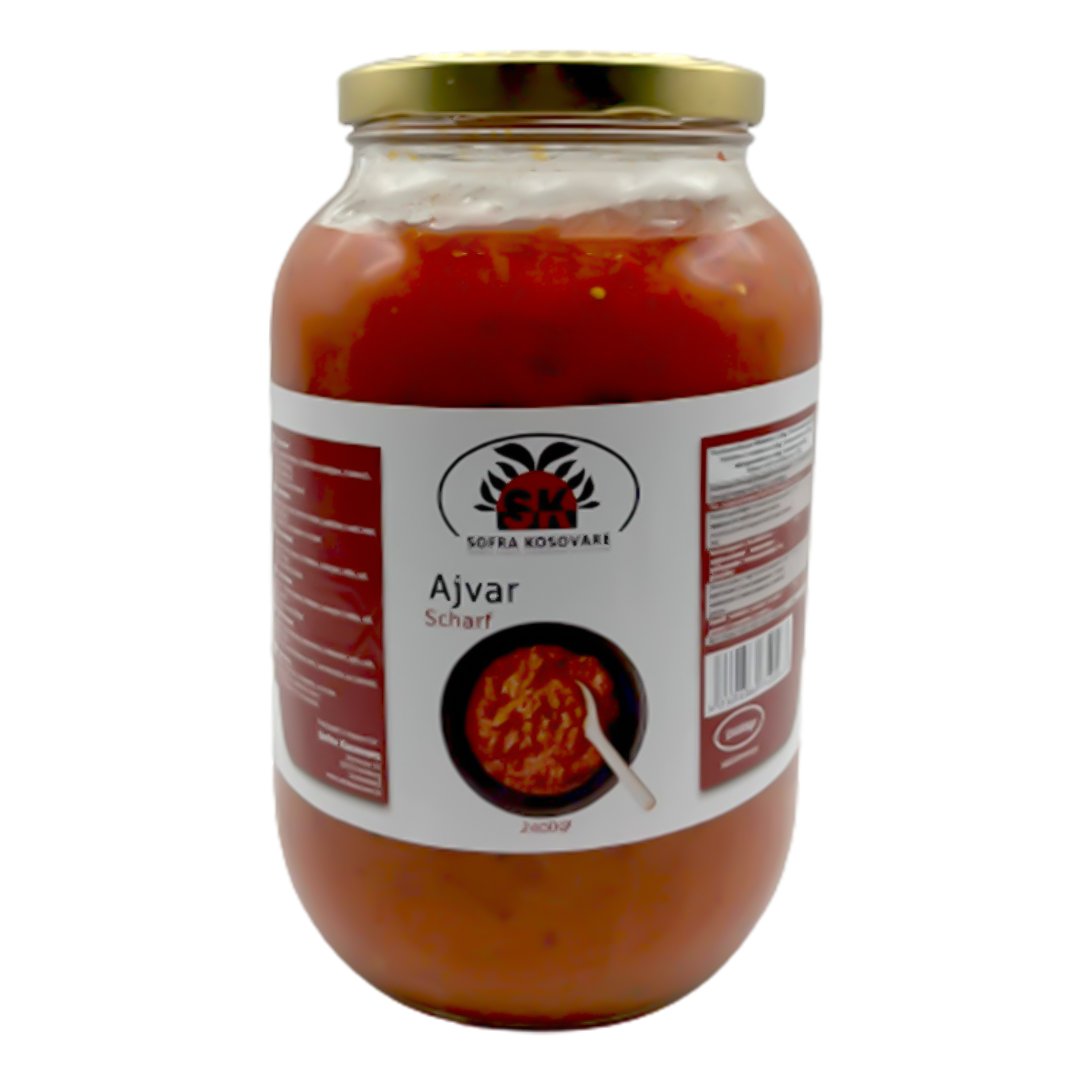 SK Ajvar scharf 2500g