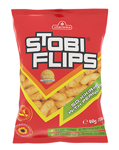 Stobi Erdnussflips Kids Vitaminka 40g Stobi Erdnussflips Kids Vitaminka 40g