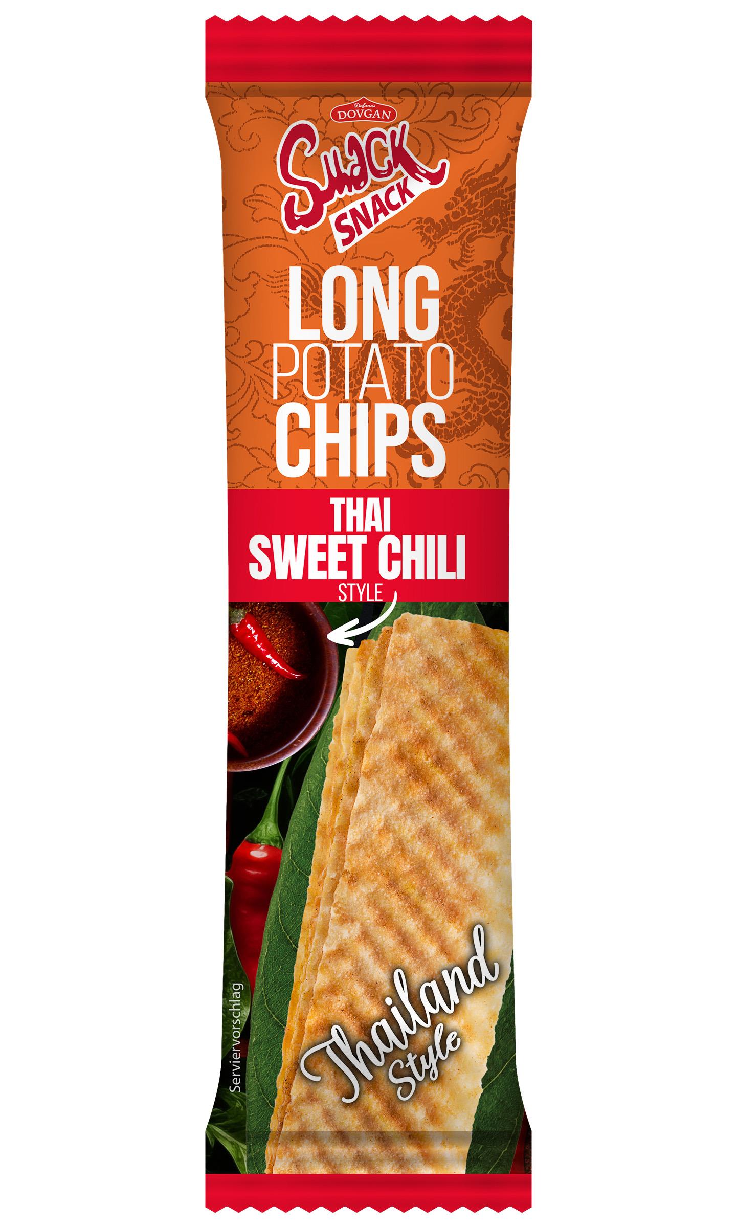 Smack Chips Thai Style Sweet Chili Kartoffelsnack 60 g