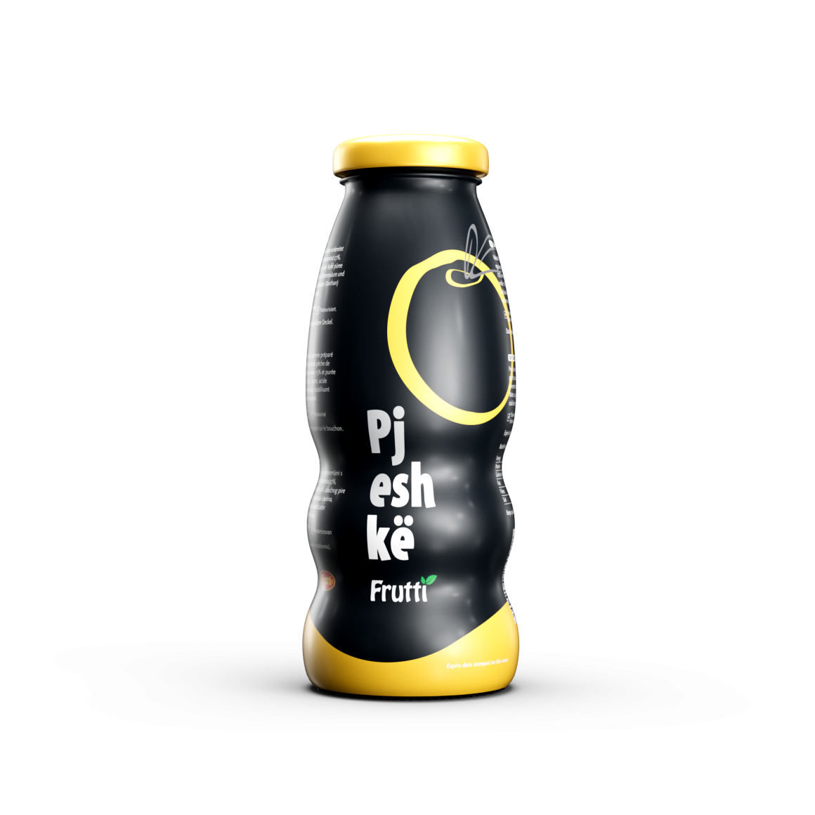 Frutti Pfirsichsaft Pjeshke 200ml Glas