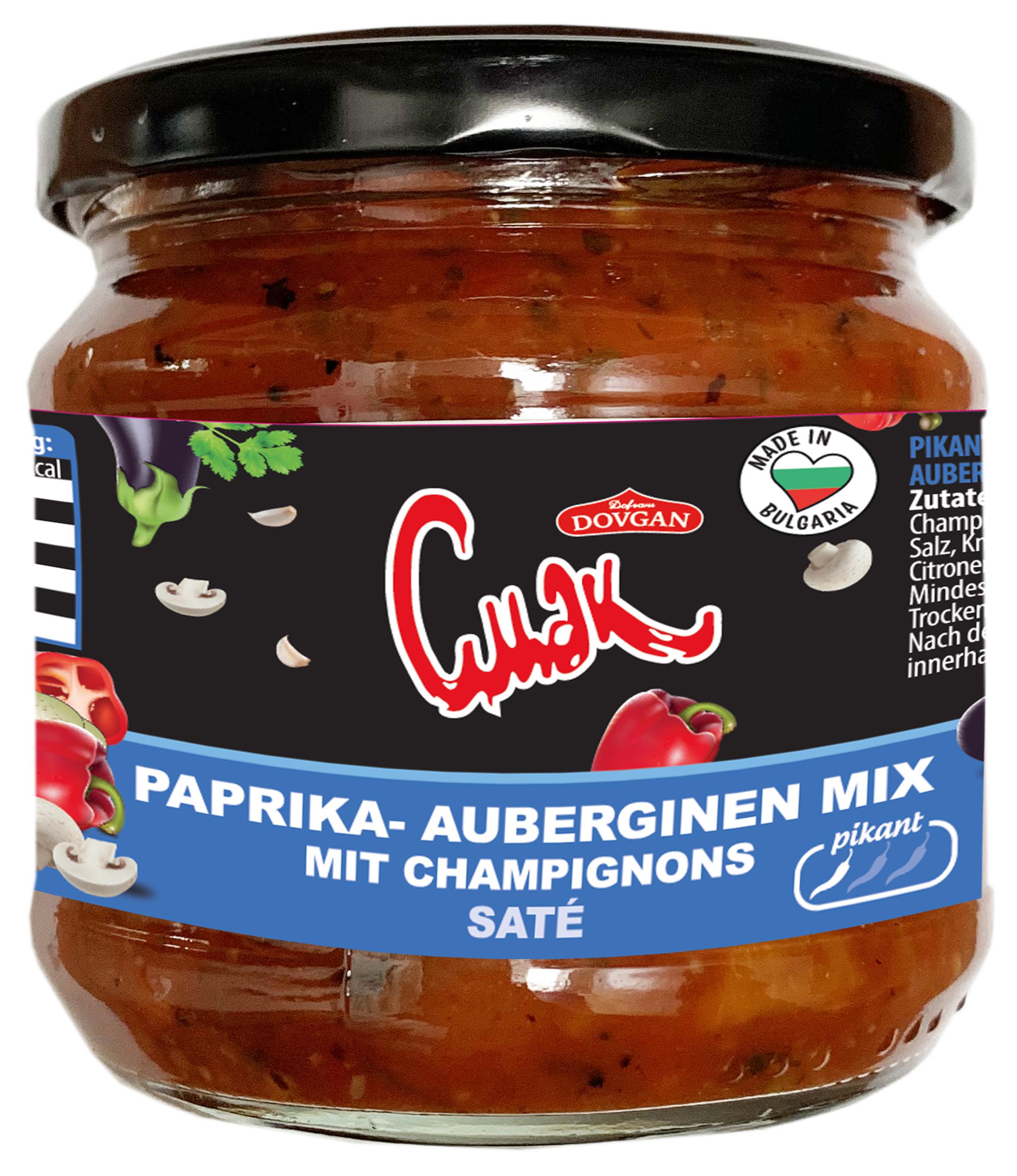 Dovgan Cmak Auberginenpüree 350g