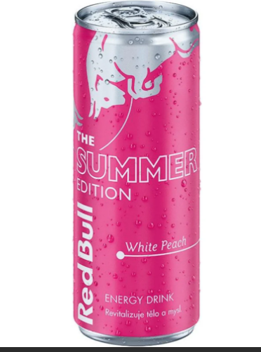 Red Bull Summer White Peach Dose 250ml DPG Red Bull Summer White Peach Dose 250ml DPG
