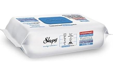 Sleepy Easy Clean Ozeanfrische hellblau 100 Stück