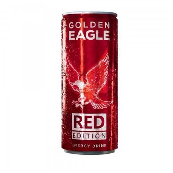 Golden Eagle Energy Drink Dose 250ml Red Edition