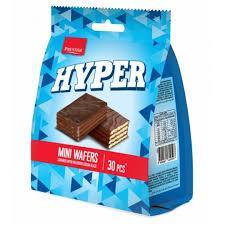 Prestige Hyper mini Waffeln 123g