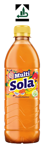 Sola Multivitamin 500ml PET mit Pfand