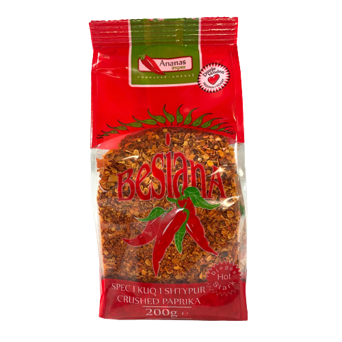 Besiana Paprikapulver crushed scharf 500g