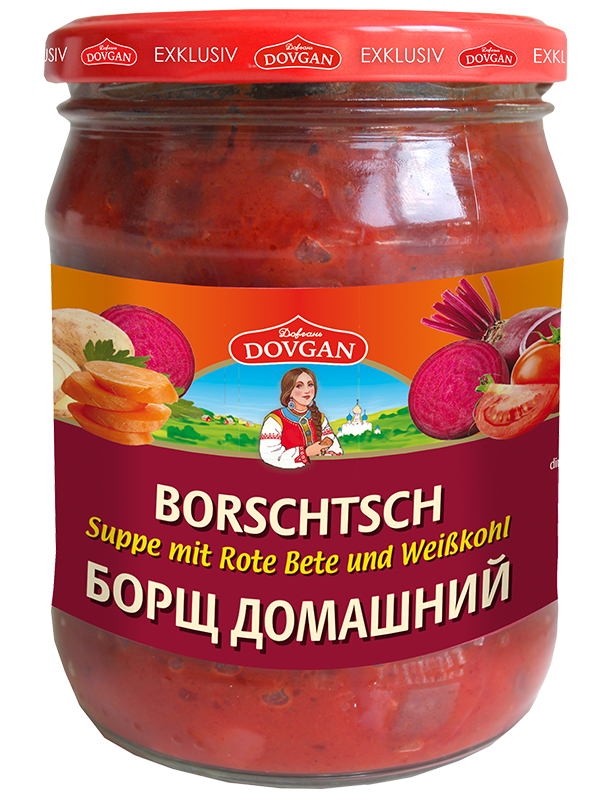 Suppe Rote Beete Borschtsch Weisskohl 480g