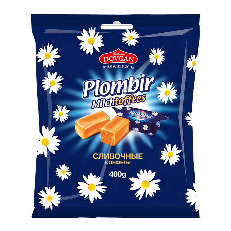 Plombir Milchtoffees 400g
