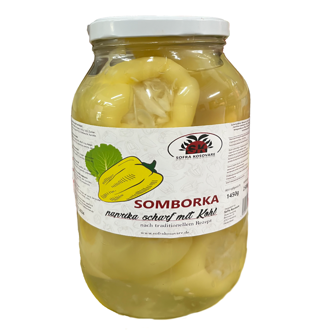 SK Somborka mit Kraut scharf 2500g