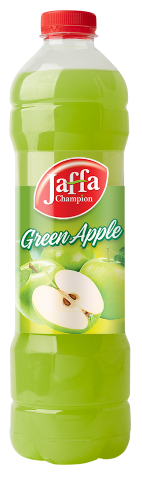 Jaffa Champion grüner Apfelsaft 1,5 liter PET Angebot Jaffa Champion grüner Apfelsaft 1,5 liter PET Angebot