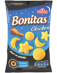 Bonitas Chips Hühnergeschmack Vitaminka 60g