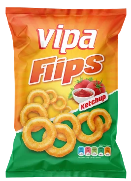 Vipa Flips ketchup 60g