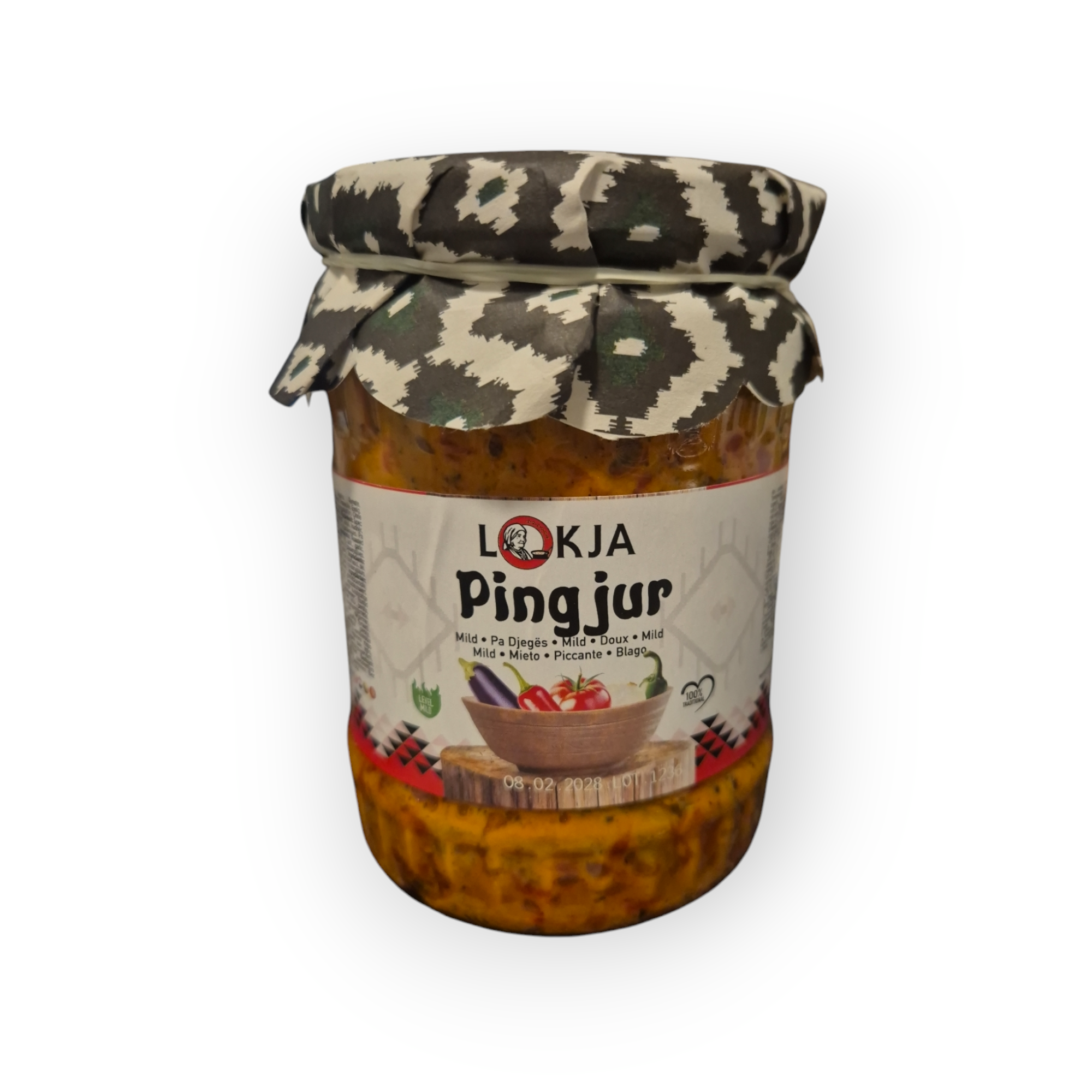 Lokja Pingjur hausgemacht mild 550g