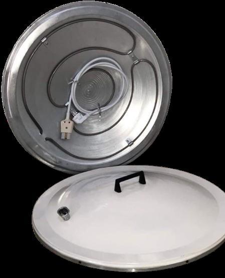 Elektrische Backschale EU Stecker