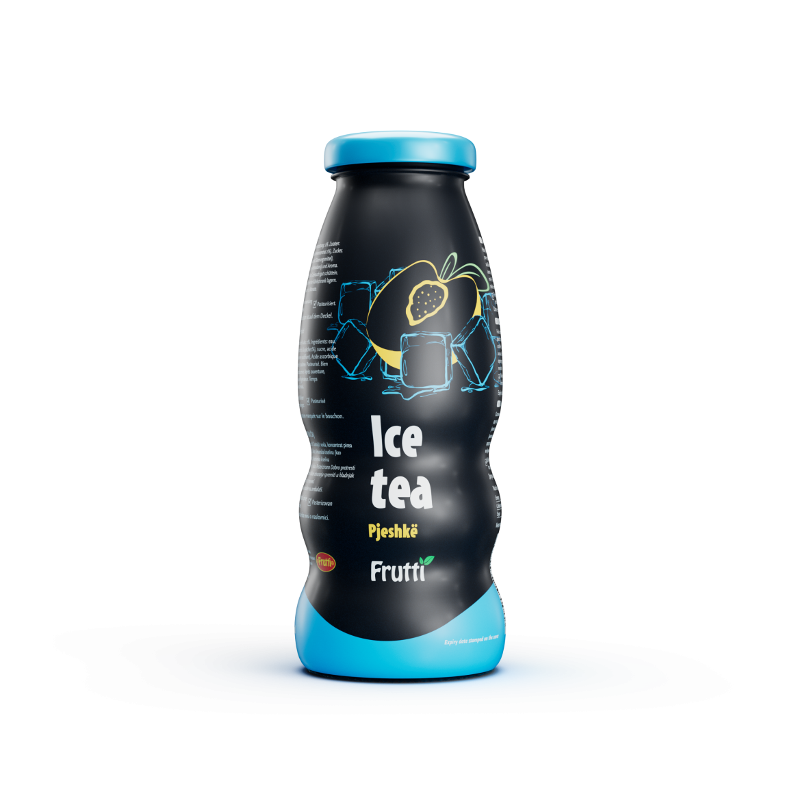 Frutti Pfirsich Eistee Caj i ftohte 200ml Glas