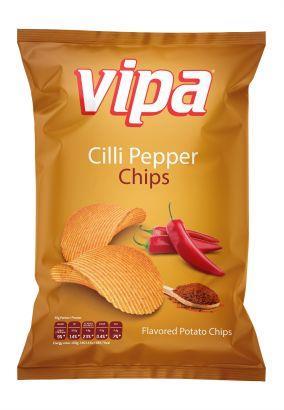 Vipa Chips Chilli 80g Vipa Chips Chilli 80g