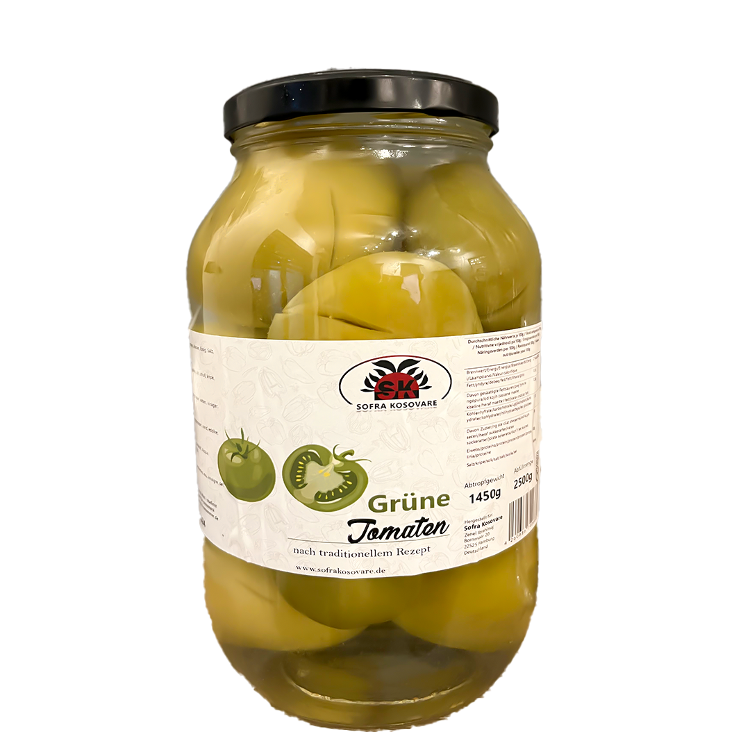 SK grüne Tomaten 2500g