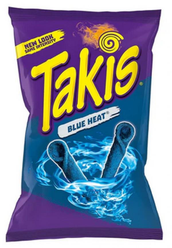Takis Blue Heat 100g ES Takis Blue Heat 100g ES
