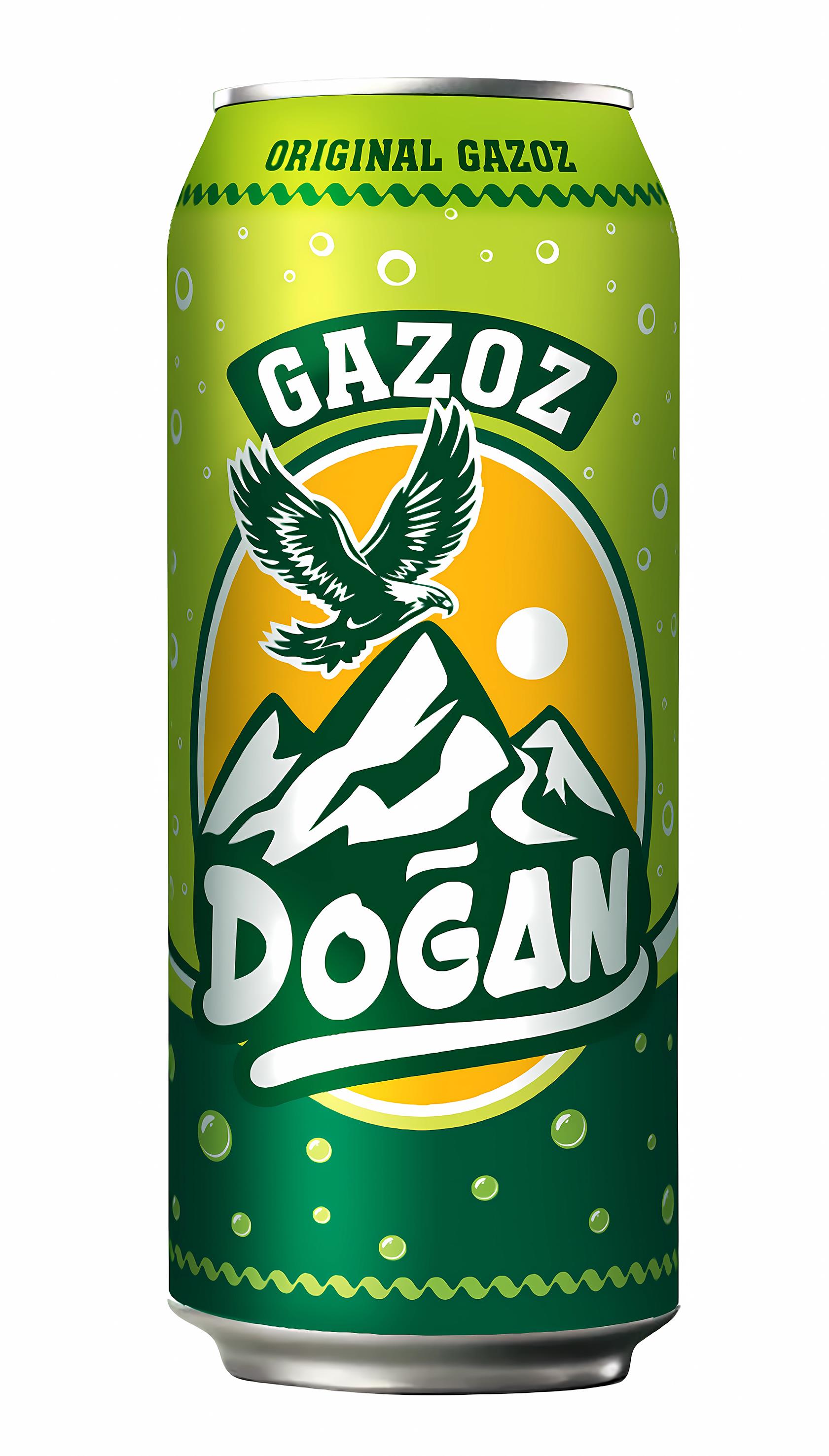 Dogan Gazoz Erfrischungsgetränk 330ml Dose Dogan Gazoz Erfrischungsgetränk 330ml Dose