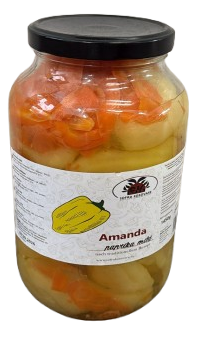 SK Amanda Paprika mild 2500g Glas Tegull