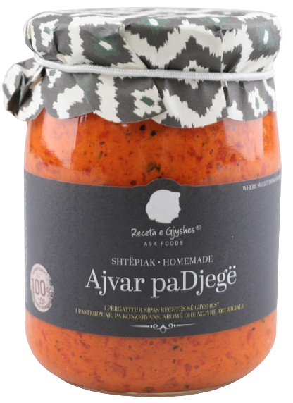 Ajvar Receta e Gjyshes hausgemacht mild 550g