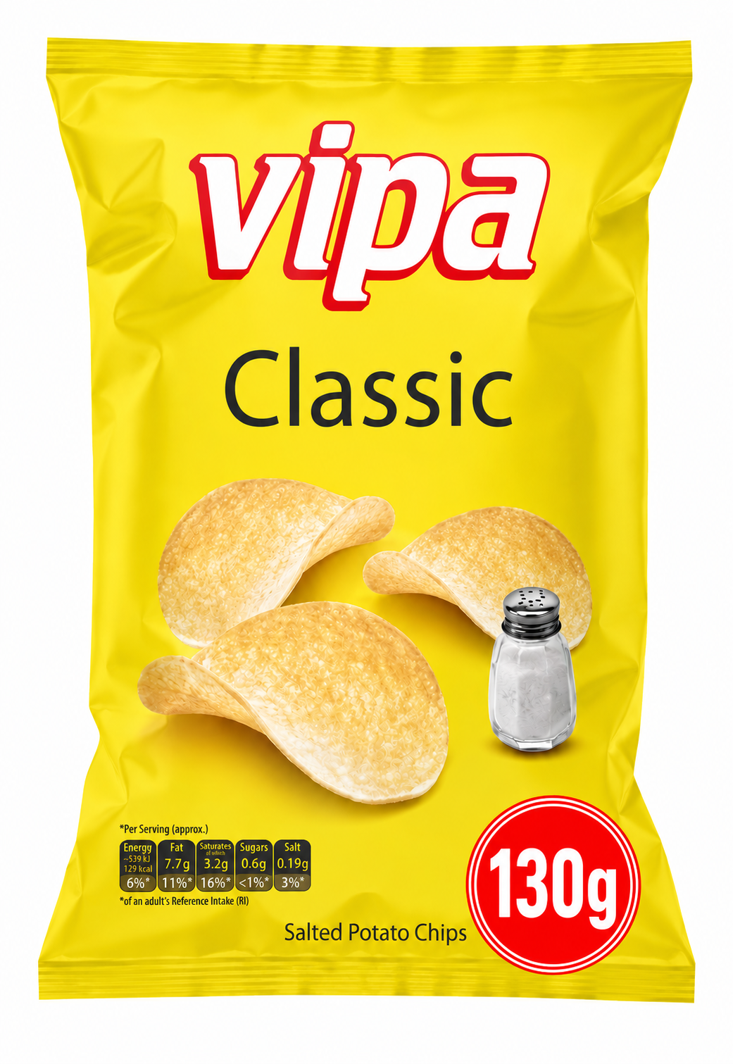 Vipa Chips Classic 130g Vipa Chips Classic 130g