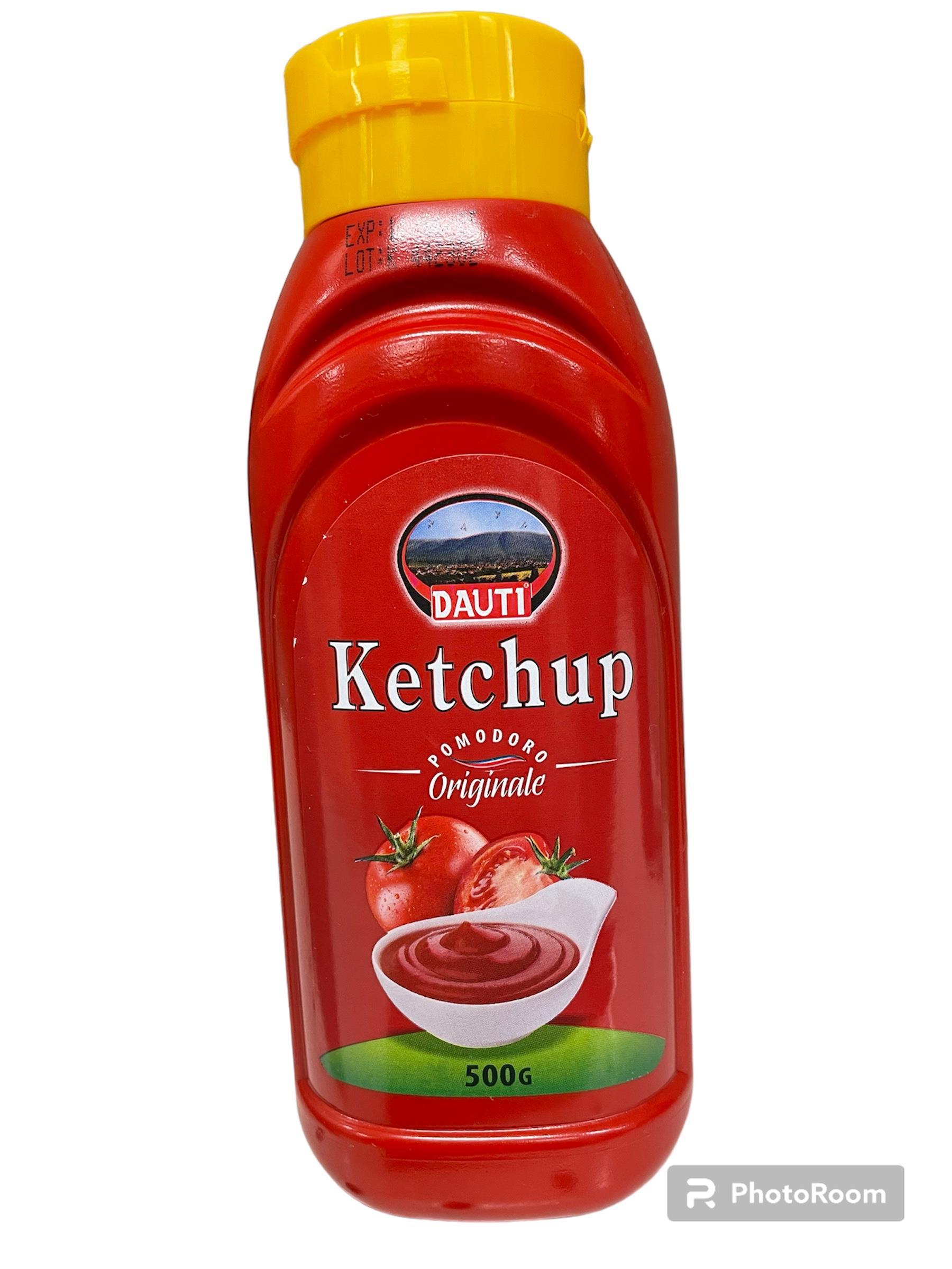 Tomezza Dauti Ketchup mild 500ml