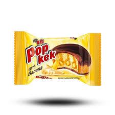 Pop Kek mit Bananengeschmack 45g