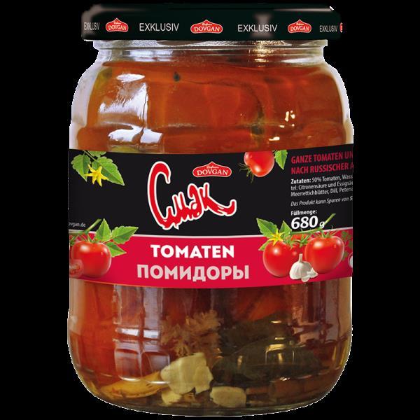 Dovgan Cmak Tomaten 680g