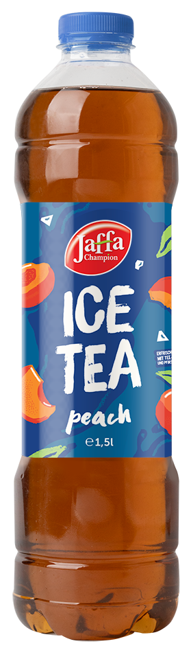 Jaffa Champion Eistee pfirsich 1,5 liter PET Angebot