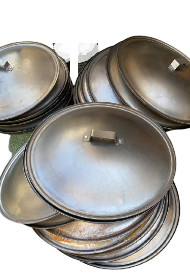 Metall Backschale Flija