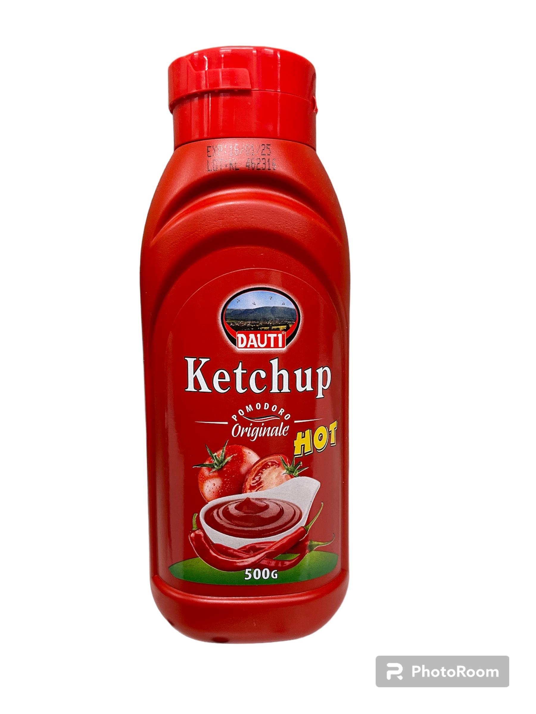 Dauti Ketchup scharf 500g