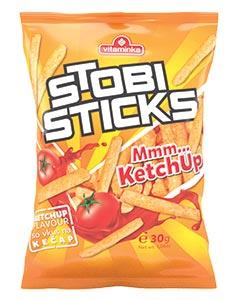 Stobi Sticks mit Ketchup Geschmack 30g