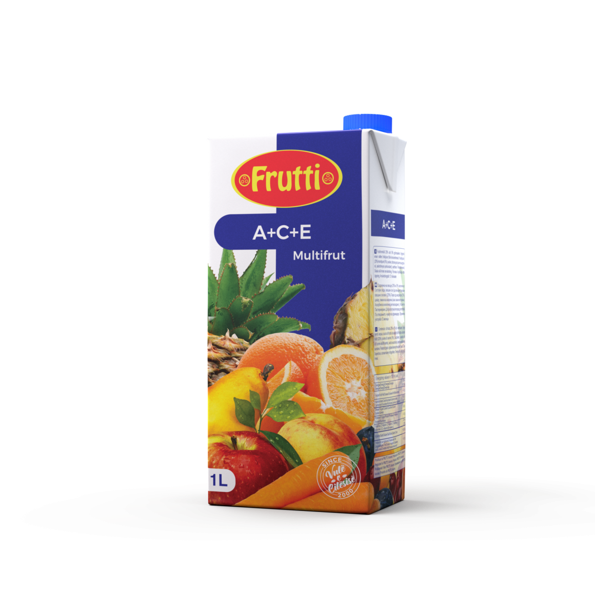 Frutti Multivitaminsaft 1 liter Tetrapack