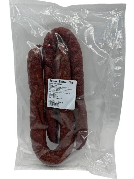 Z. Suxhuk shtepiak Kosove mild 1000g