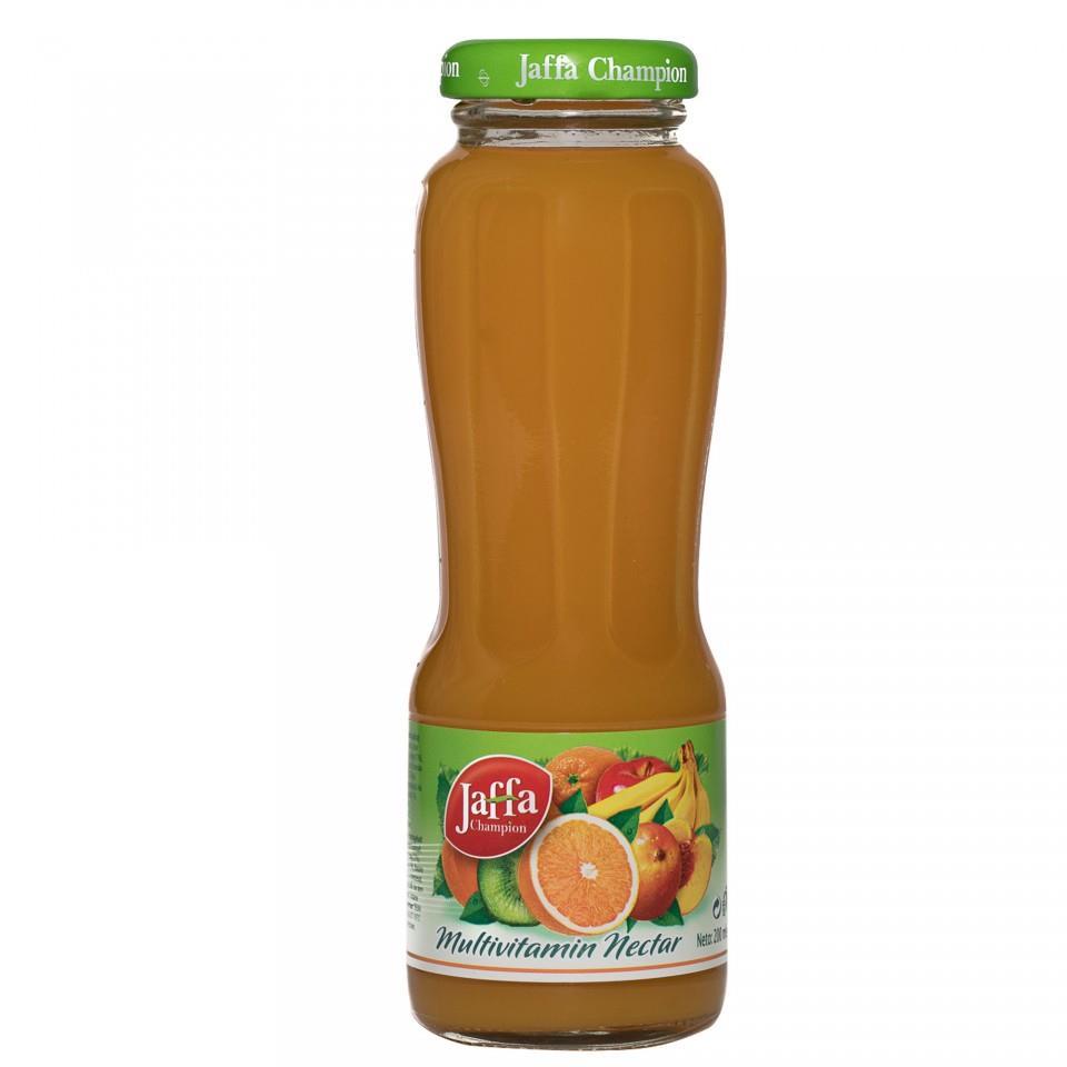Jaffa Champion Glas Multivitamin 200ml Premium Jaffa Champion Glas Multivitamin 200ml Premium
