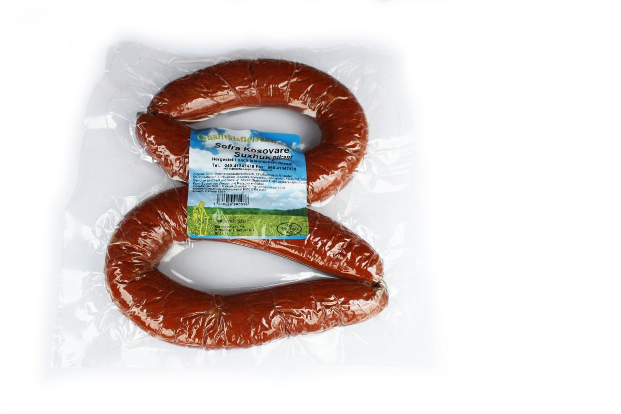 Kosova Suxhuk pikant