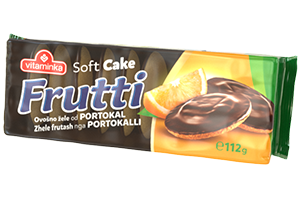 Frutti Vitaminka Softcake Orange Füllung 112g