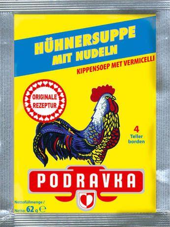 Hühnersuppe Podravka 62g